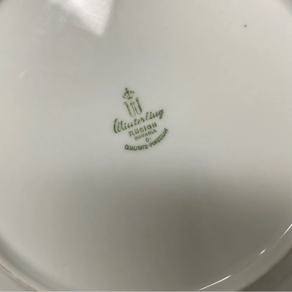 Vintage Winterling Roslau Bavaria Dinnerware - Picture 4 of 5